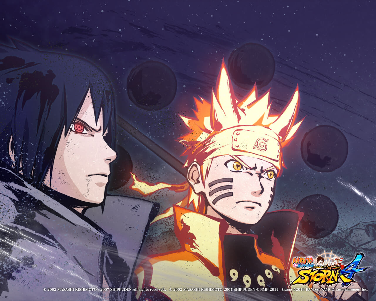 Naruto Shippuden Ultimate Ninja Storm 4 - PlayStation 4 