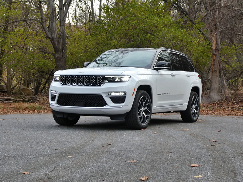 2025 Jeep Grand Cherokee Road Test and Review