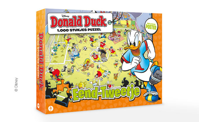 Donald Duck Puzzel 4 - Eend-Tweetje