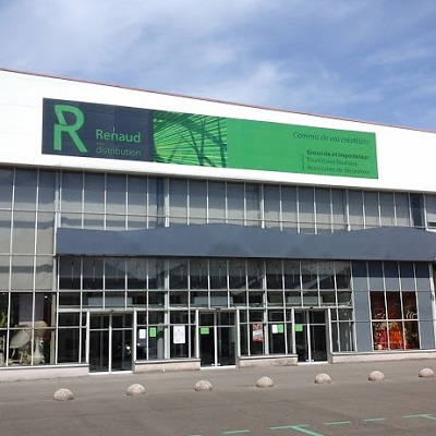 Un des magasins Renaud Distribution, celui de Rungis