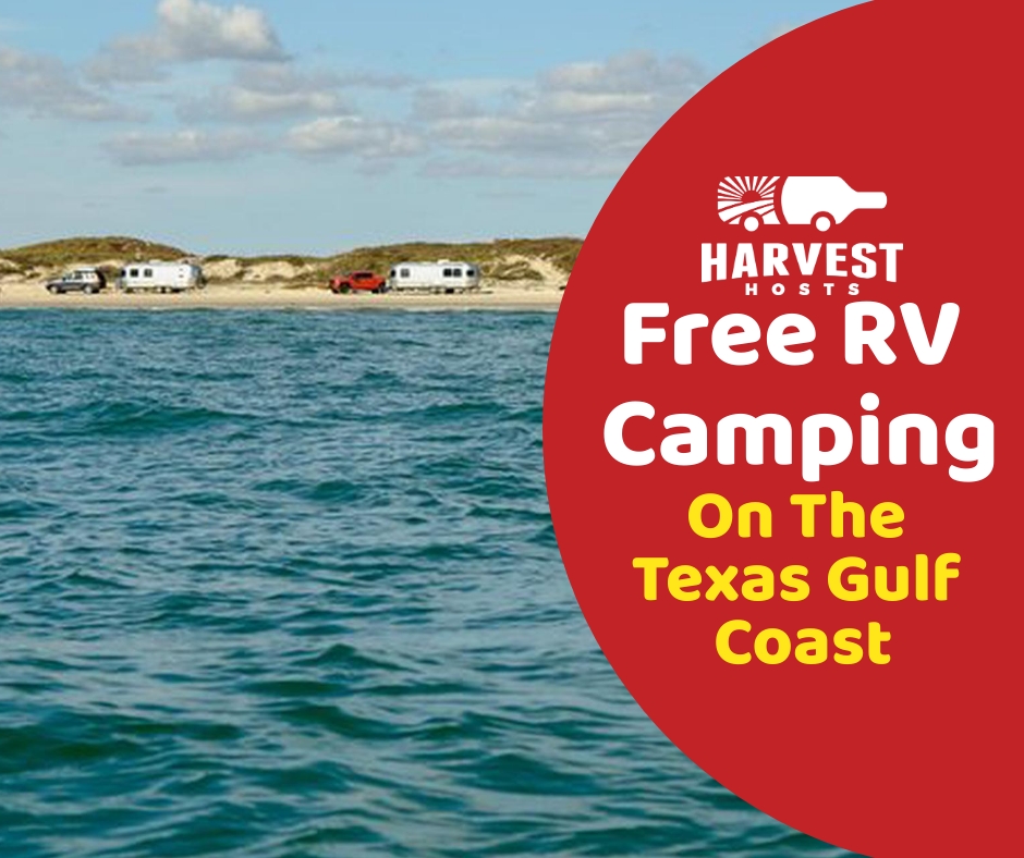 RV Camping on the Gulf Coast of Texas