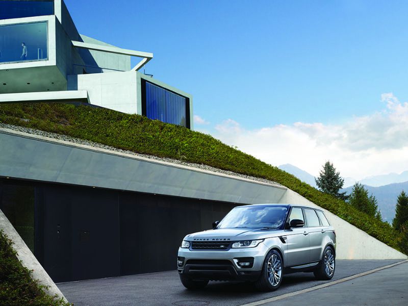 2017 Range Rover Sport House hero ・  Photo by Land Rover