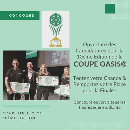 Ouverture des candidatures