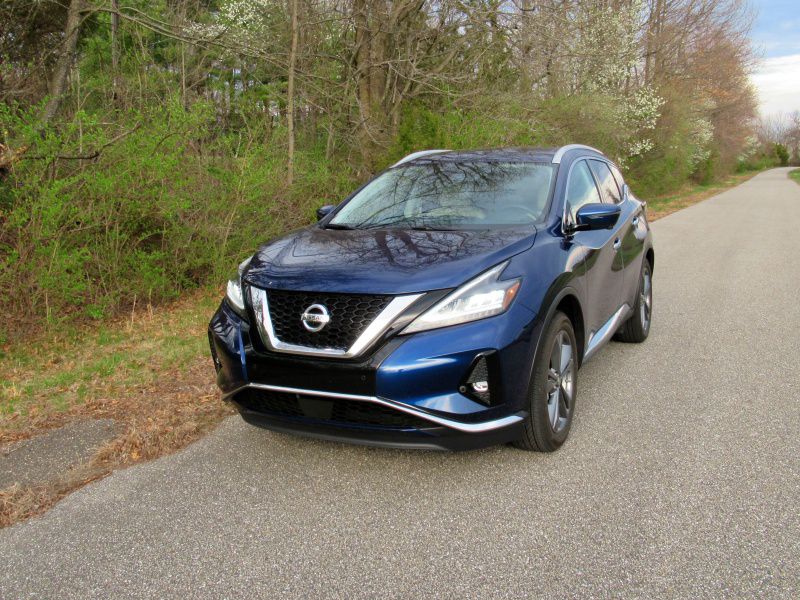 2022 Nissan Murano Road Test and Review Autobytel