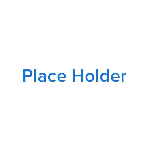 place holder