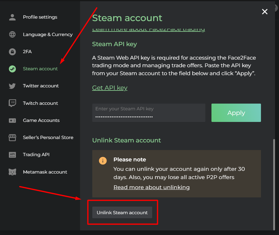 How to Fix the Steam Web API Error