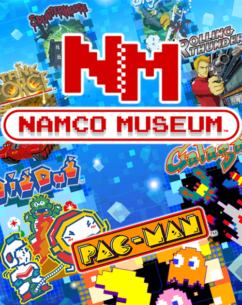  PAC-MAN MUSEUM + - Nintendo Switch : Bandai Namco Games Amer:  Video Games