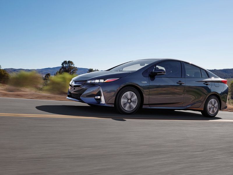 2018 Toyota Prius Prime Advanced ・  Photo by Toyota 