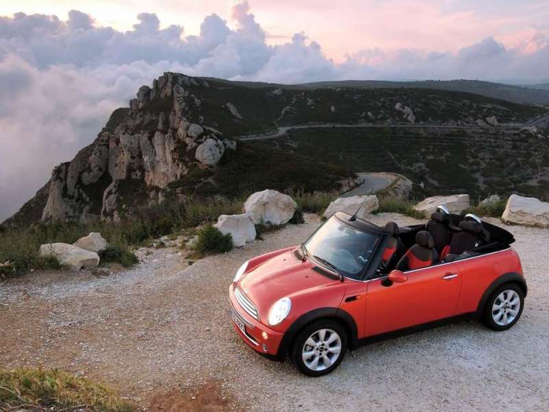 2005 mini cooper convertible 