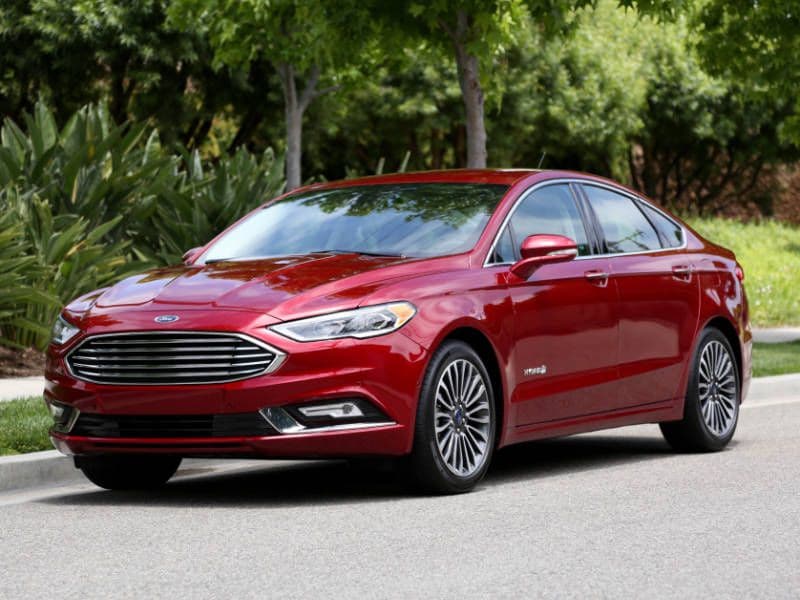 Tested: 2017 Ford Fusion Hybrid