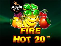 Fire Hot 20 Jackpot Play