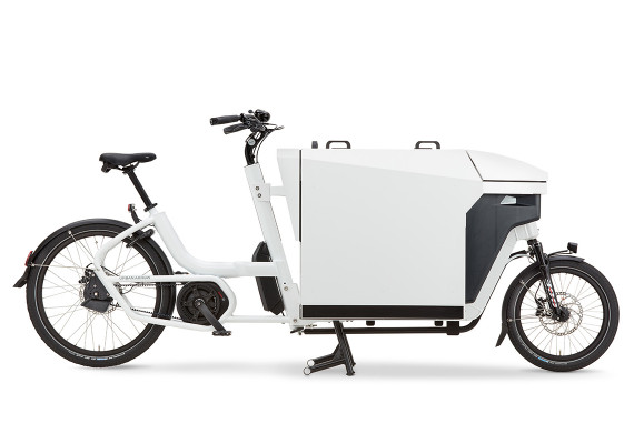 Im Bild: Cargobike von Urban Arrow