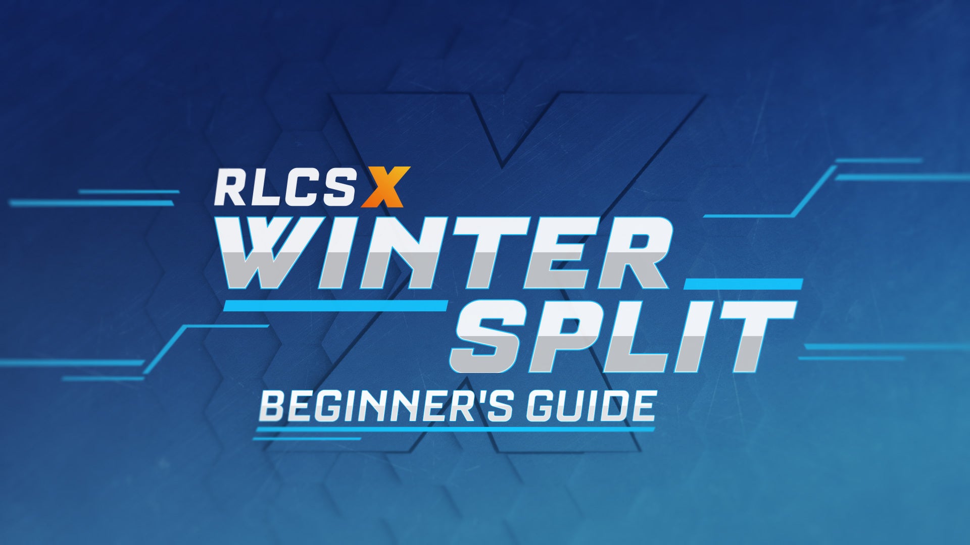 RLCS X Winter Split Beginner's Guide