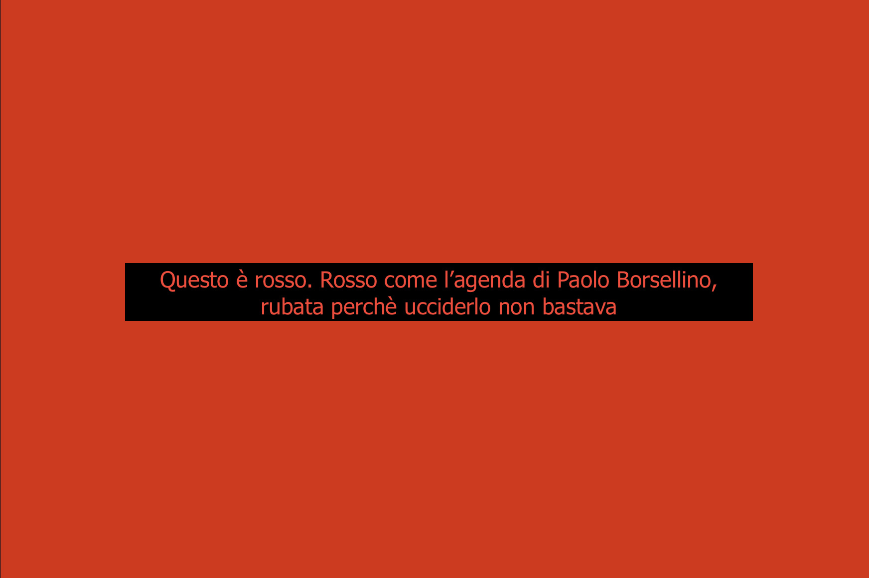 Salvatore Borsellino: "Ai giovani parlo di speranza, saranno loro a conoscere la verità sulla morte di Paolo"