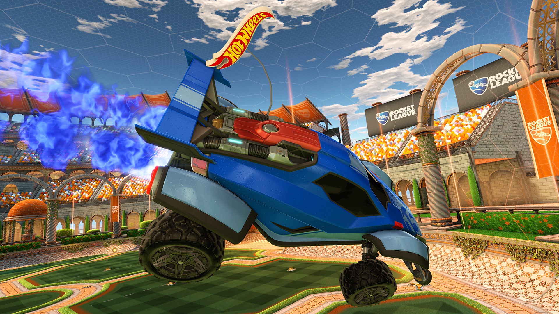 Rocket league deals hot wheels cars