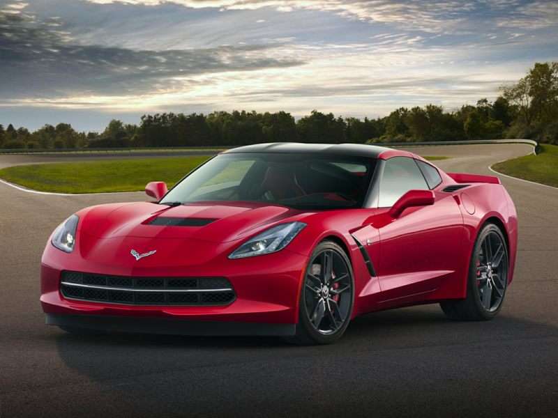 2014 Chevrolet Corvette Stingray ・  Photo by Mitsubishi Motors North America