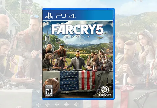 Imagem do produto Far Cry 5 PS4 - Físico em Kabum