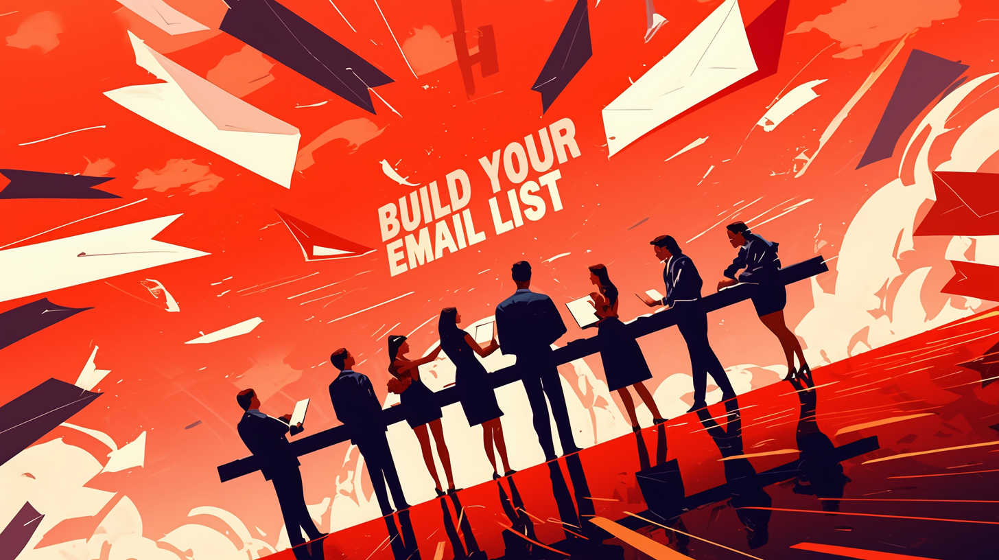 10 Step Process To Build Your Email List
