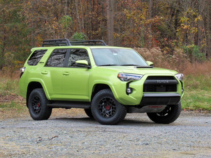 2022 Toyota 4Runner ・  Photo by Brady Holt