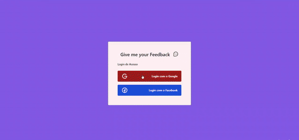 Feedback Widget