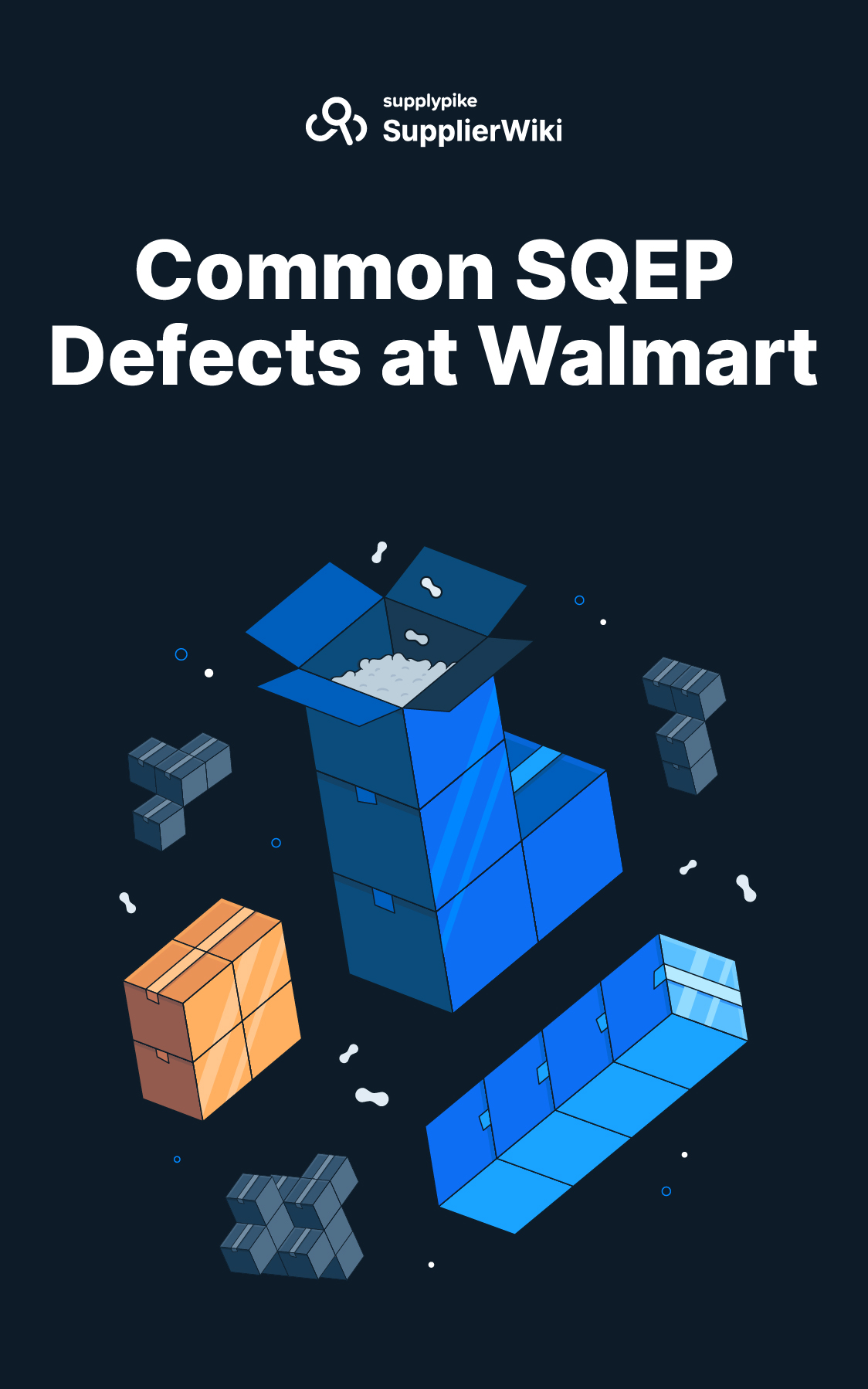 Common SQEP Defects at Walmart