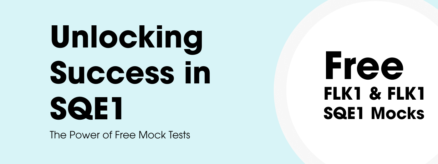 Unlocking Success in SQE1: The Power of Free Mock Tests with FQPS Academy