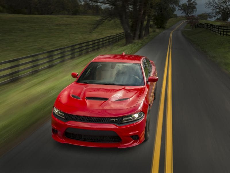 2017 Dodge Charger SRT Hellcat Review | Autobytel