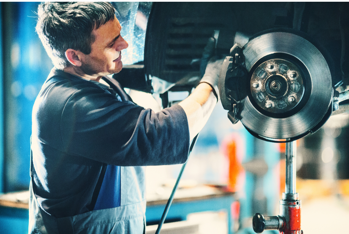 Todo lo que necesitas saber sobre los frenos de tu auto