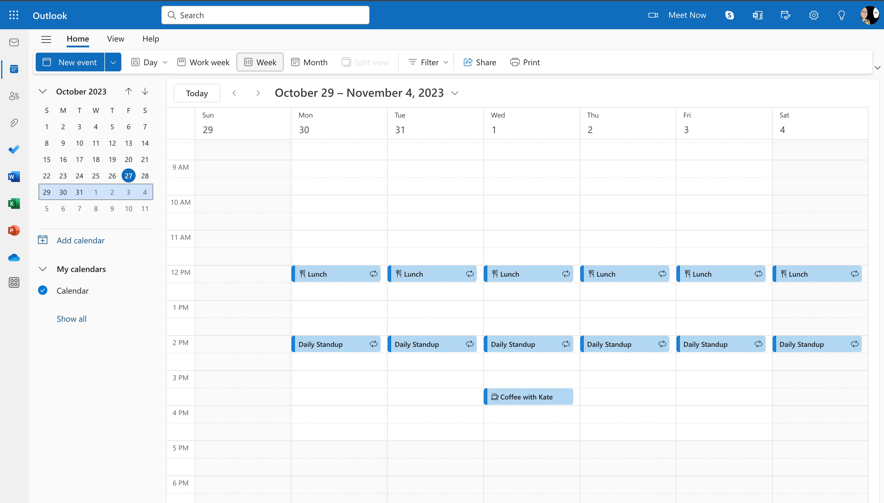 How to link Outlook Calendar to Notion