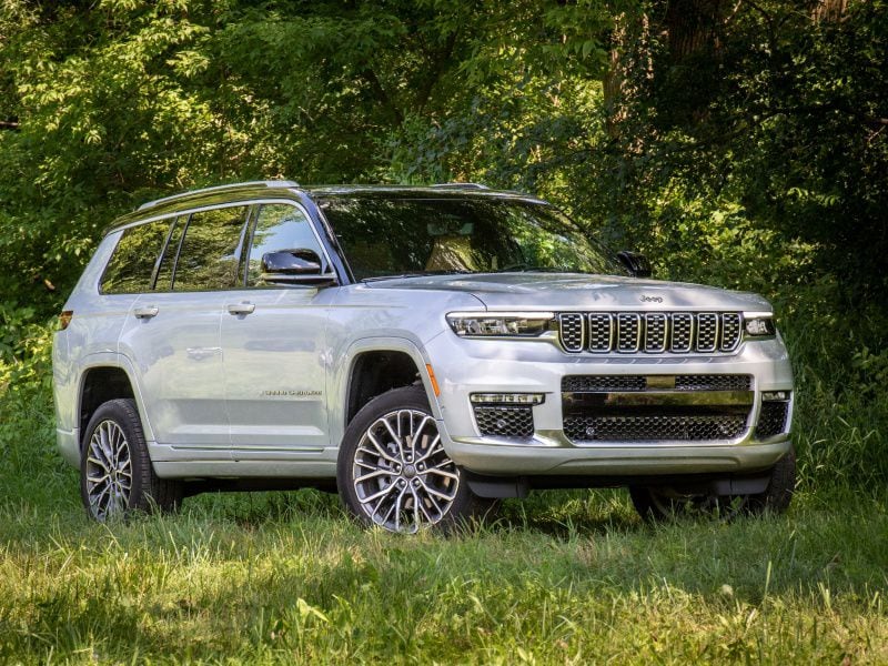 2022 Jeep Grand Cherokee L ・  Photo by Jeep