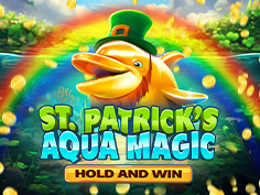St Patricks Aqua Magic Hold and Win