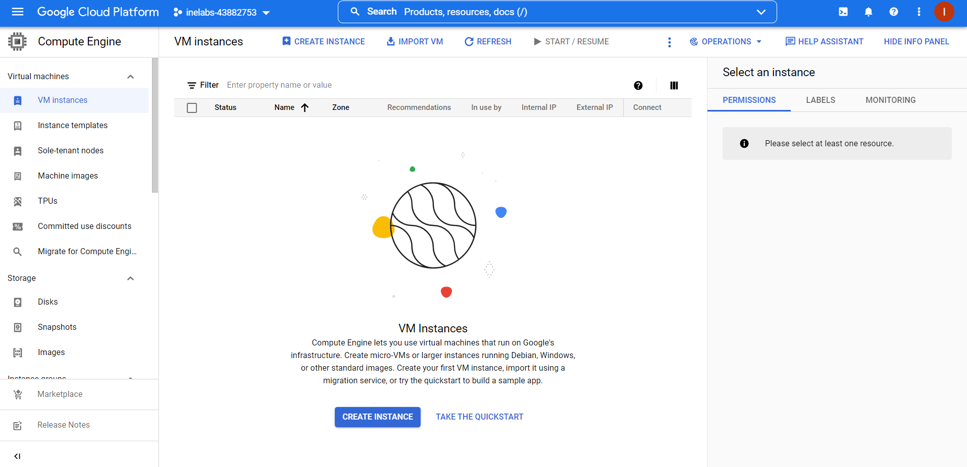 Create a VM using Terraform on GCP