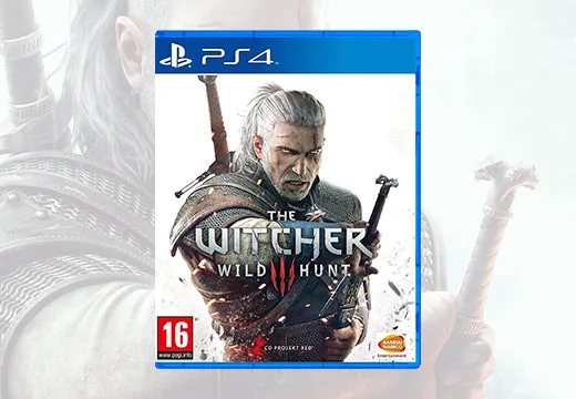 Imagem do produto The Witcher 3: Wild Hunt PS4 - Físico em Mercado Livre
