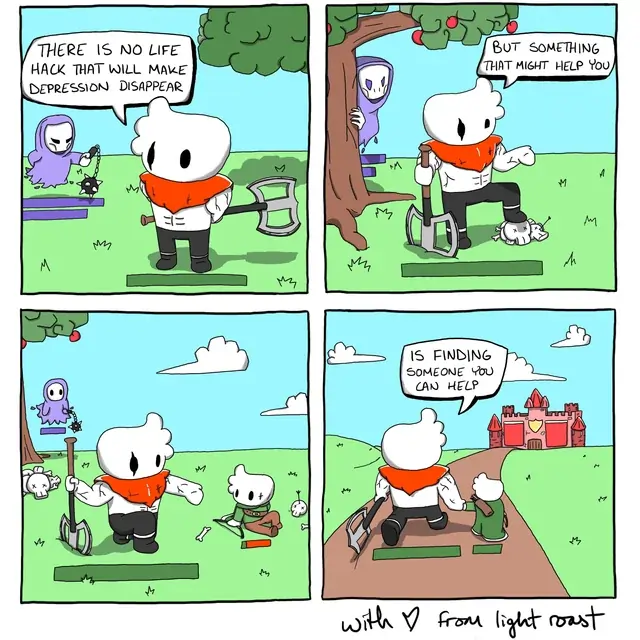 Panel 1: nullPanel 2: nullPanel 3: nullPanel 4: nullThis is the end of the comic.
