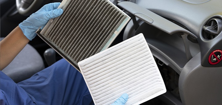 Cómo cambiar el filtro de aire de tu carro