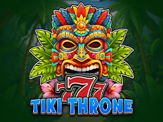 777 - Tiki Throne