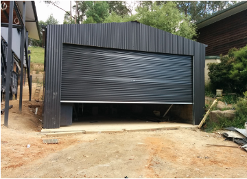 Shipping Container garage