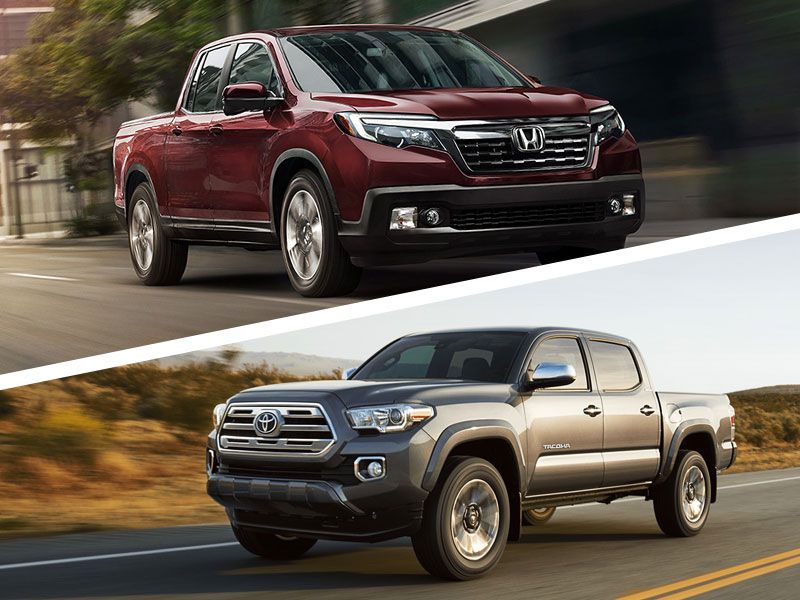 Cool Honda Ridgeline Vs Toyota Tacoma Photos