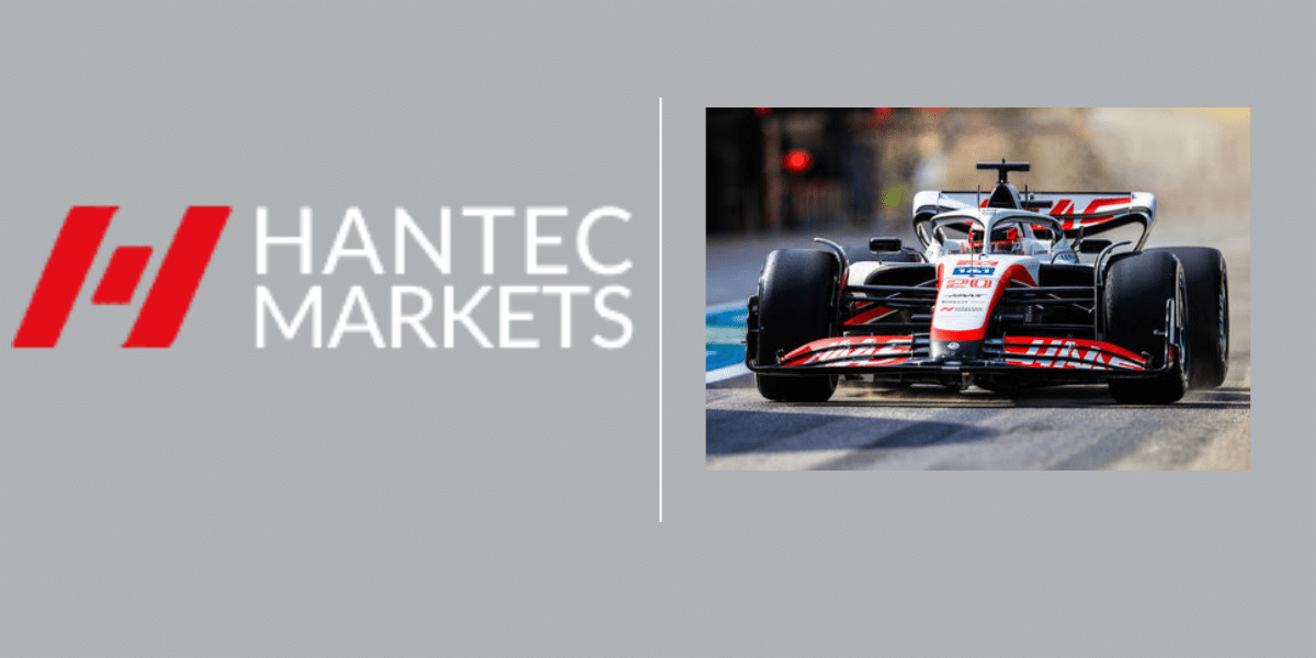 Hantec Markets signs sponsorship agreement with Haas F1 Team