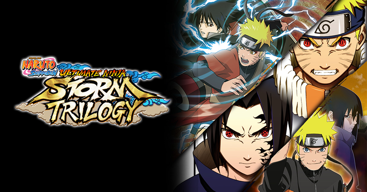 NARUTO SHIPPUDEN: Ultimate Ninja STORM Trilogy | Official Site