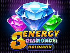 3 Energy Diamonds: Hold And Win