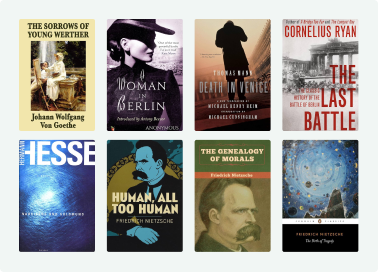 The best 11 Germany books