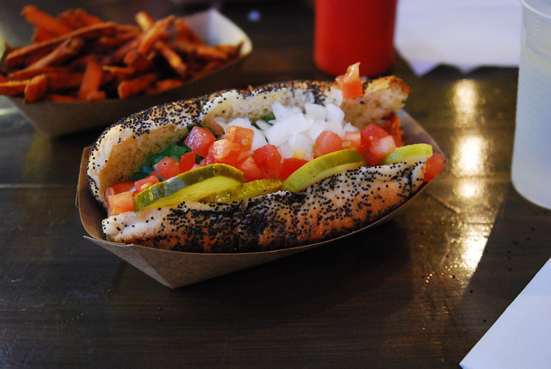 Chicago Hot Dog at The Stand