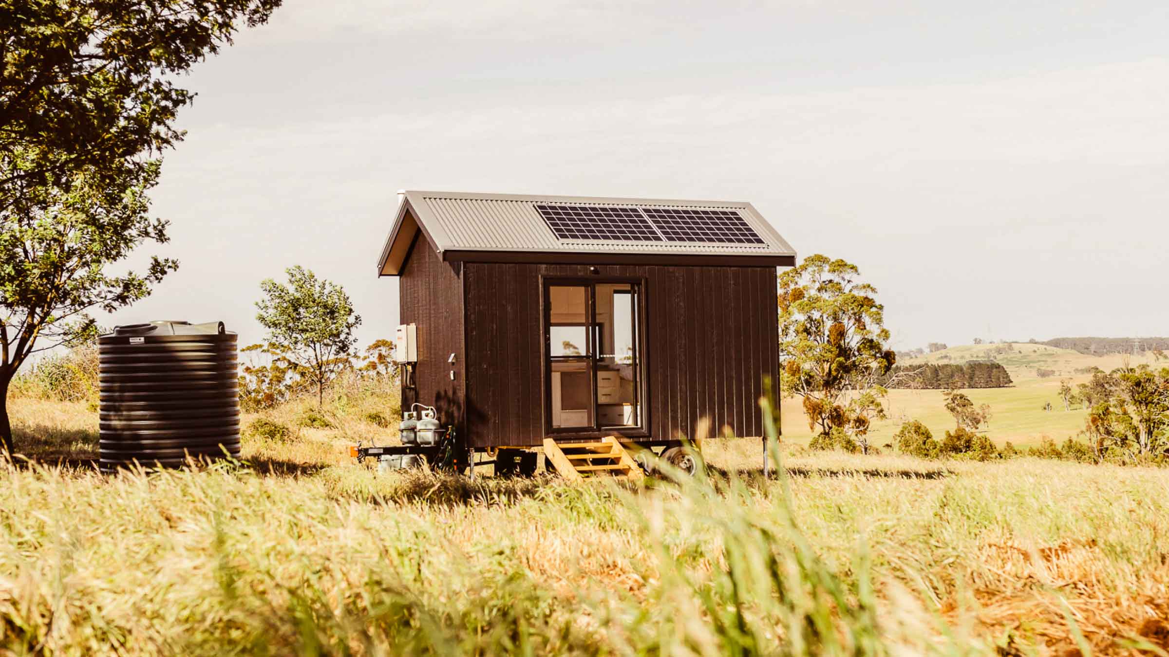 off-grid home solar system