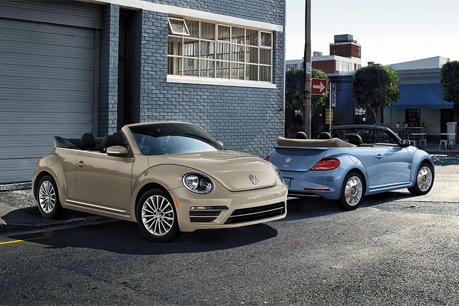 2019 Volkswagen Beetle Convertible Final Edition 