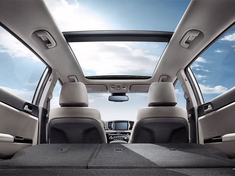 2017 Kia Sportage exterior sunroof ・  Photo by Kia 