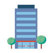 Lender building icon