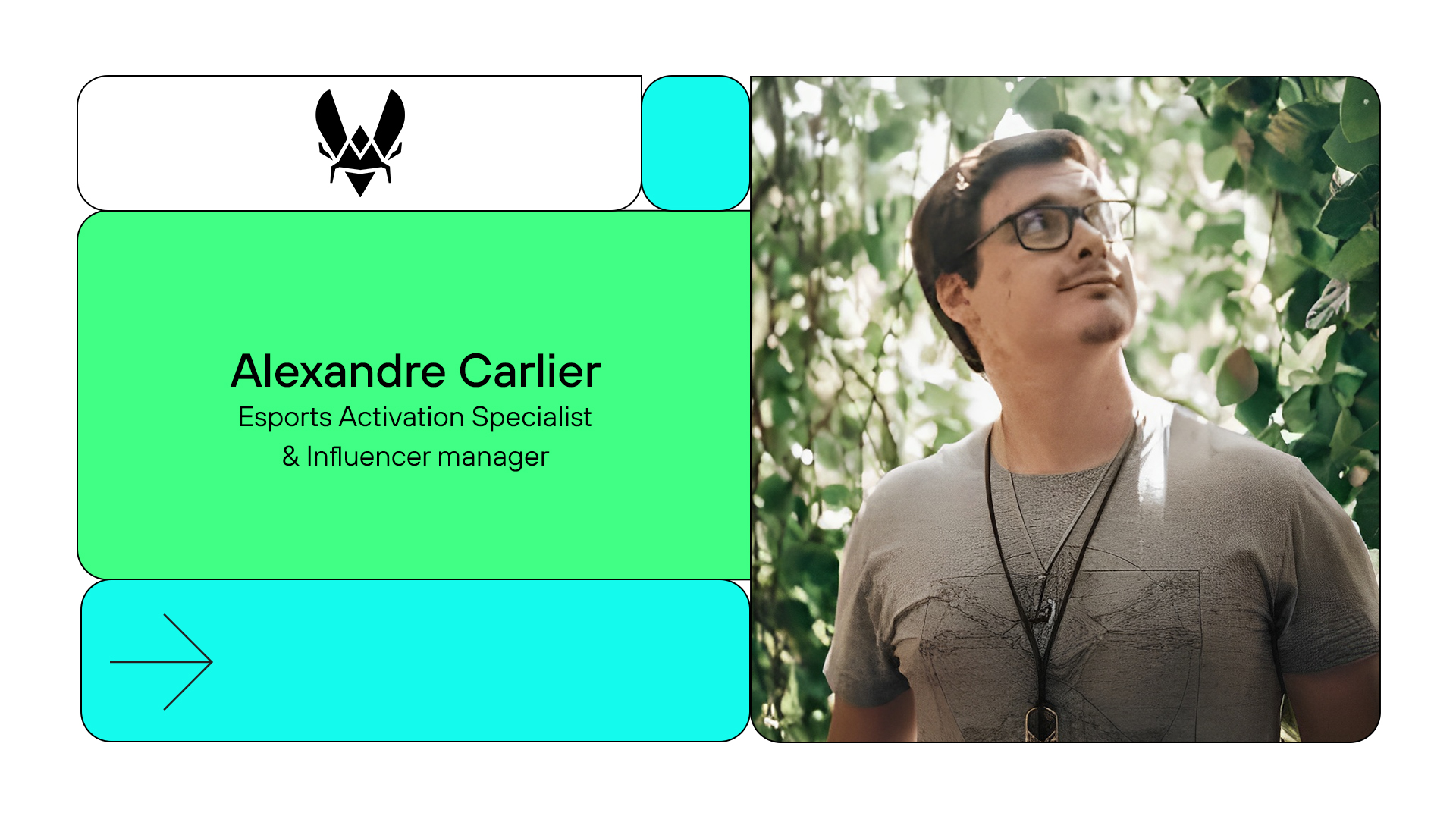 Streamer managers around the world | Alexandre Carlier - Team Vitality