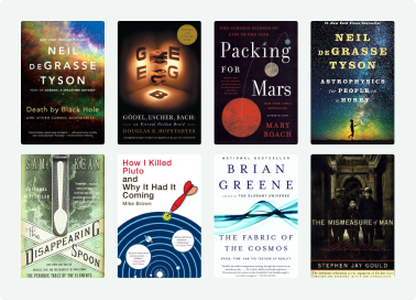 The best 22 Science and math books