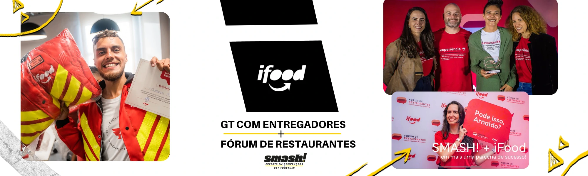 SMASH - Agência Expert em Convenções e Eventos - Image Blog ifood-conectando-entregadores-e-restaurantes